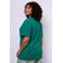 Exxcellent top Plus Size - petrol