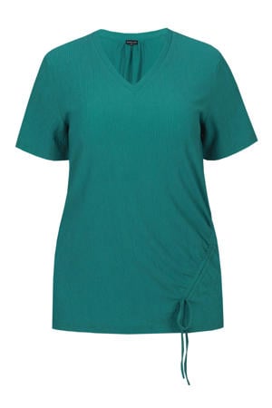 top Plus Size - petrol