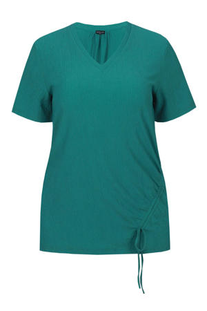 top Plus Size - petrol