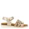 Develab sandalen goud