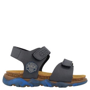 sandalen donkerblauw