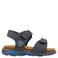 Develab sandalen donkerblauw