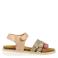 Develab sandalen oudroze
