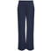 JDY straight high waist casual broek donkerblauw