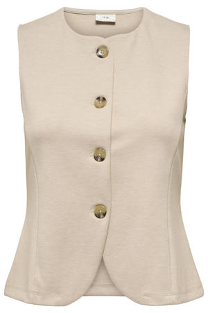 gilet beige
