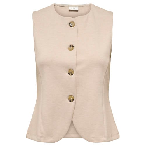 JDY gilet beige afbeelding