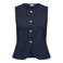 JDY gilet donkerblauw