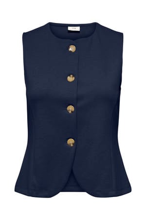 gilet donkerblauw