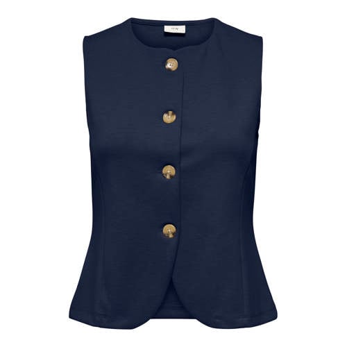 JDY gilet donkerblauw afbeelding