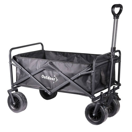 Outdoor Play bolderwagen opvouwbaar afbeelding