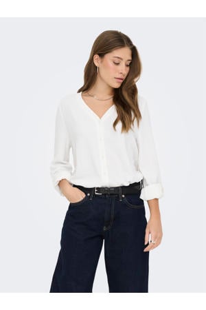blouse ecru