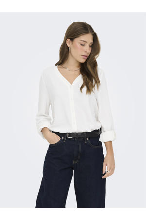 blouse ecru