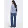 ONLY top blauw