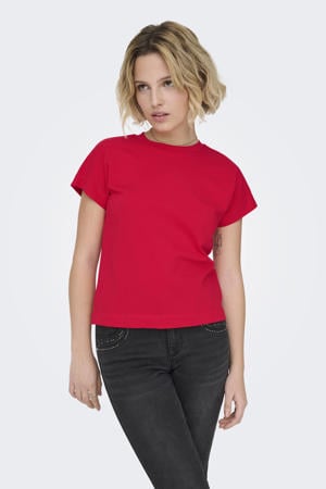 T-shirt rood