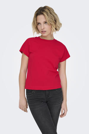 T-shirt rood