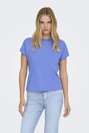 T-shirt blauw