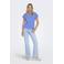 ONLY T-shirt blauw