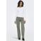 ONLY high waist wide leg jeans olijfgroen
