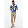 Tommy Hilfiger regular polo blauw