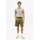 Tommy Hilfiger regular polo grijsgroen