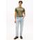 Tommy Hilfiger slim T-shirt donkergroen