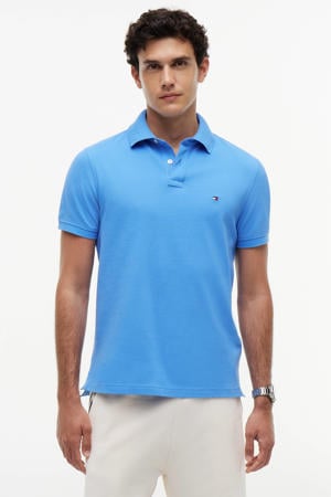 regular polo blauw
