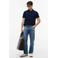 Tommy Hilfiger regular polo Donkerblauw