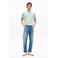 Tommy Hilfiger regular T-shirt mintgroen