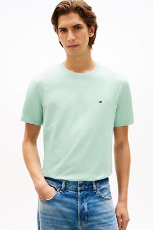 regular T-shirt mintgroen