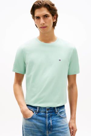 regular T-shirt mintgroen