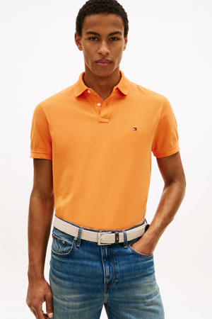 regular polo oranje
