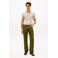 Tommy Hilfiger regular polo gebreid ecru