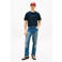 Tommy Hilfiger regular T-shirt donkerblauw
