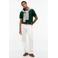 Tommy Hilfiger regular T-shirt donkergroen