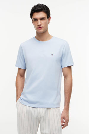 regular T-shirt lichtblauw