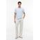Tommy Hilfiger regular T-shirt lichtblauw
