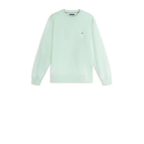 Tommy Hilfiger sweater mintgroen afbeelding