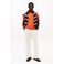 Tommy Hilfiger regular T-shirt oranje