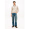 Tommy Hilfiger trui fijn gebreid beige