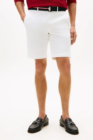 DENTON straight chino short wit