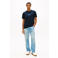 Tommy Hilfiger regular T-shirt donkerblauw