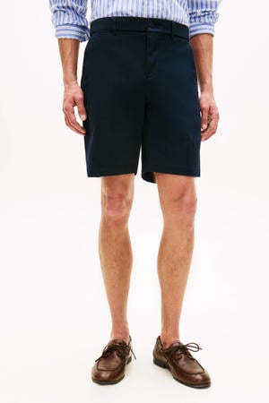 HARLEM regular chino short donkerblauw