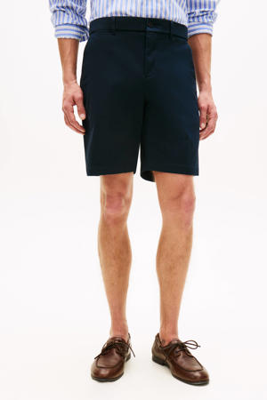 HARLEM regular chino short donkerblauw