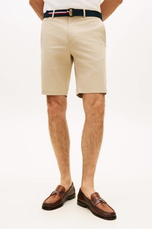 DENTON straight chino short beige