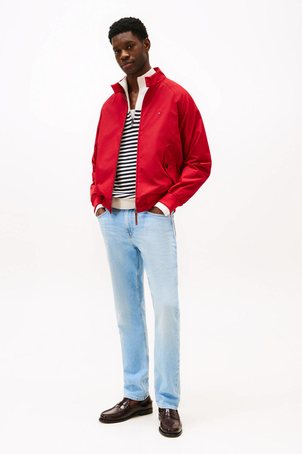 Tommy Hilfiger DENTON straight leg jeans heron blue