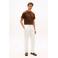 Tommy Hilfiger regular T-shirt bruin