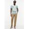 Tommy Hilfiger regular polo mintgroen