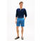 Tommy Hilfiger HARLEM regular chino short blauw