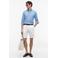 Tommy Hilfiger slim casual overhemd lichtblauw