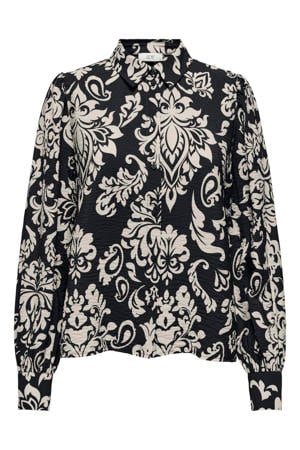blouse zwart